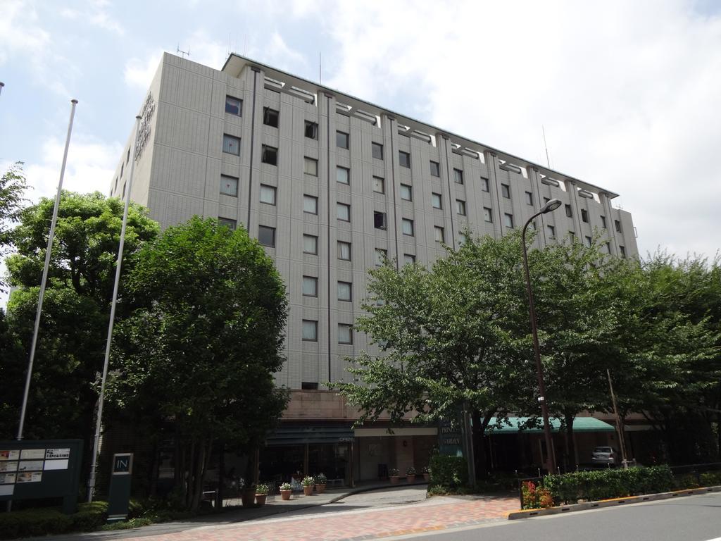 Hotel Princess Garden Токио Экстерьер фото