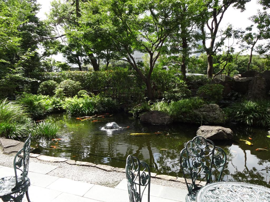 Hotel Princess Garden Токио Экстерьер фото