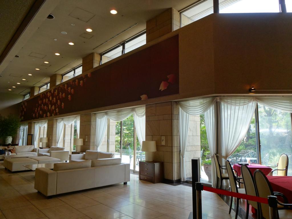 Hotel Princess Garden Токио Экстерьер фото