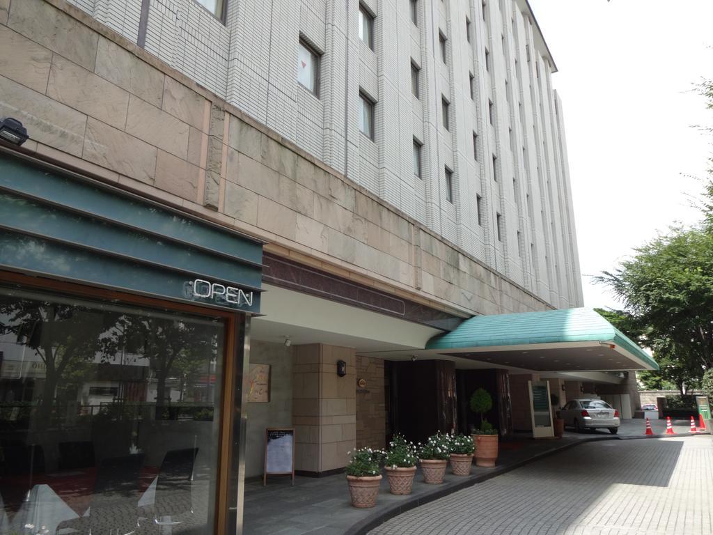 Hotel Princess Garden Токио Экстерьер фото