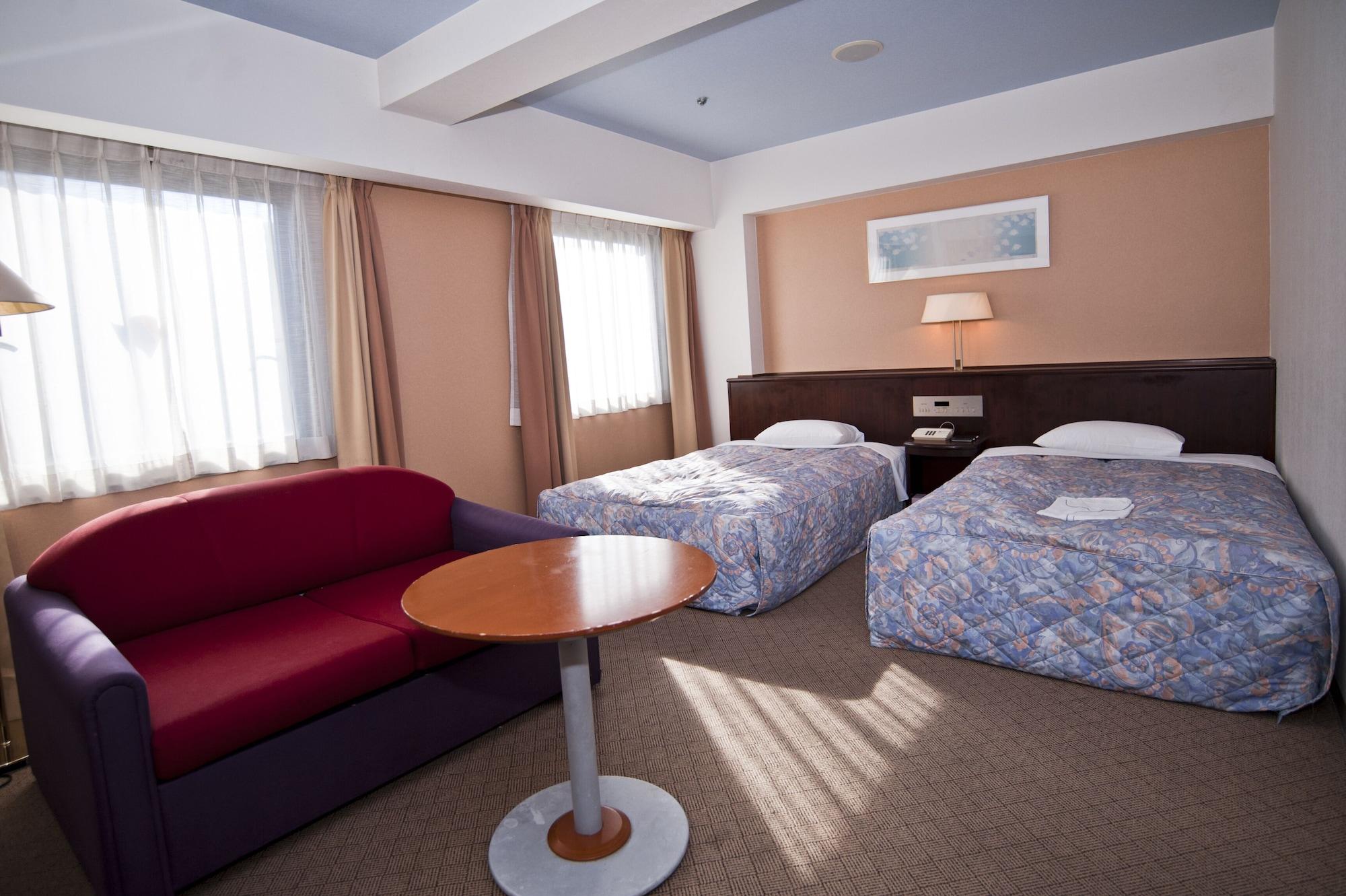 Hotel Princess Garden Токио Экстерьер фото