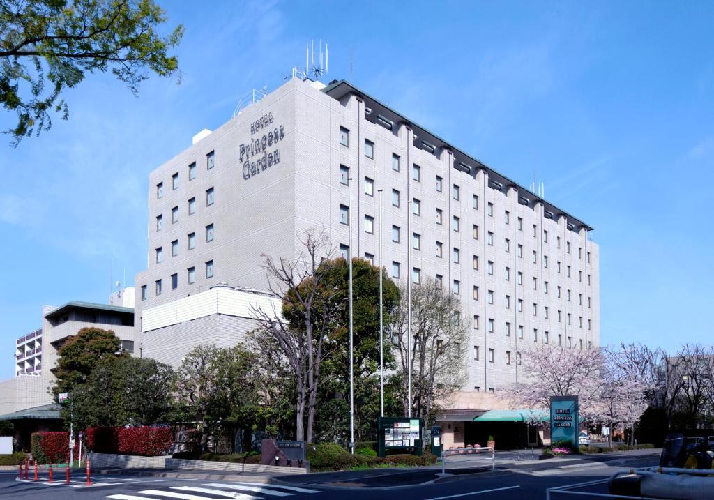 Hotel Princess Garden Токио Экстерьер фото